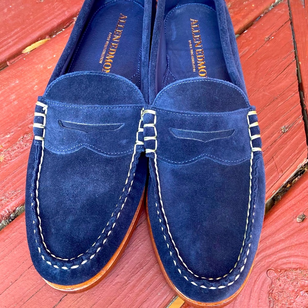 Allen Edmonds Sea Islands men’s shoes size 10